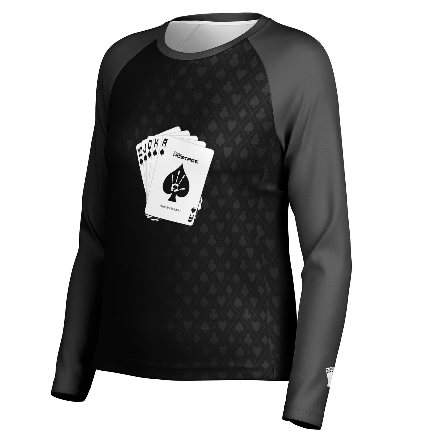 Royal Flush Women's Long Sleeve Performance Jersey
